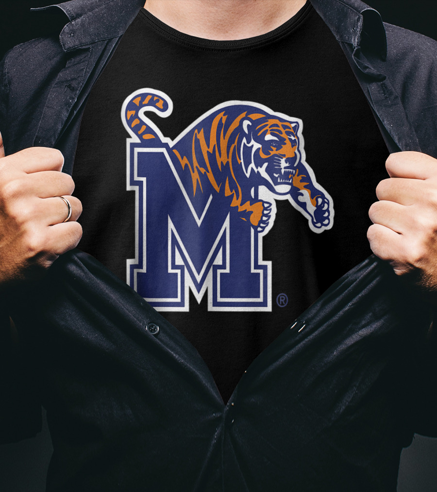 University Of Memphis Tigers Basketball Memphis T-Shirt