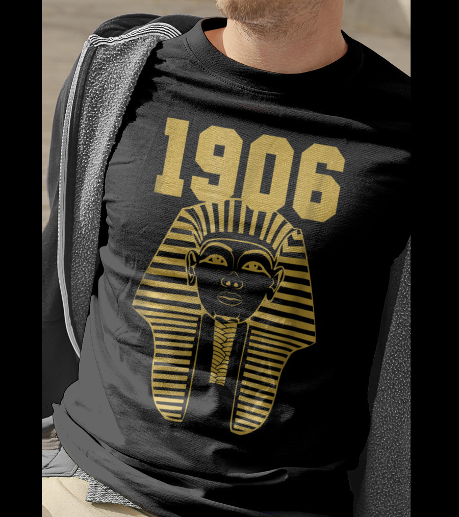 1906 Pharaoh Sphinx Mens Alpha T-Shirt