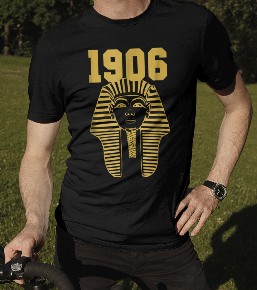 1906 Pharaoh Sphinx Mens Alpha T-Shirt