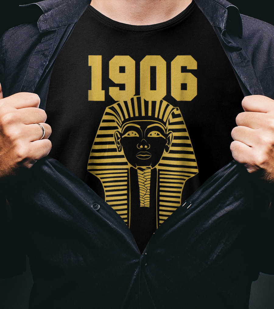 1906 Pharaoh Sphinx Mens Alpha T-Shirt