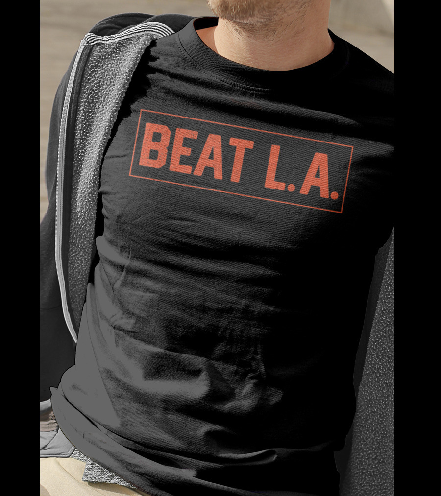 Beat LA San Francisco Baseball Mens T-Shirt