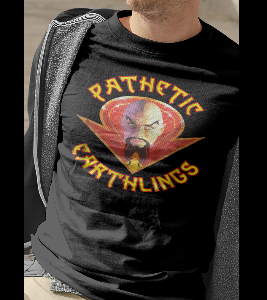 Pathetic Earthlings Ming The Merciless Variant T-Shirt