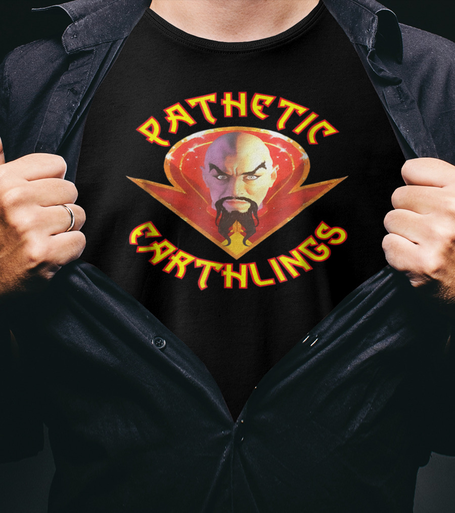 Pathetic Earthlings Ming The Merciless Variant T-Shirt