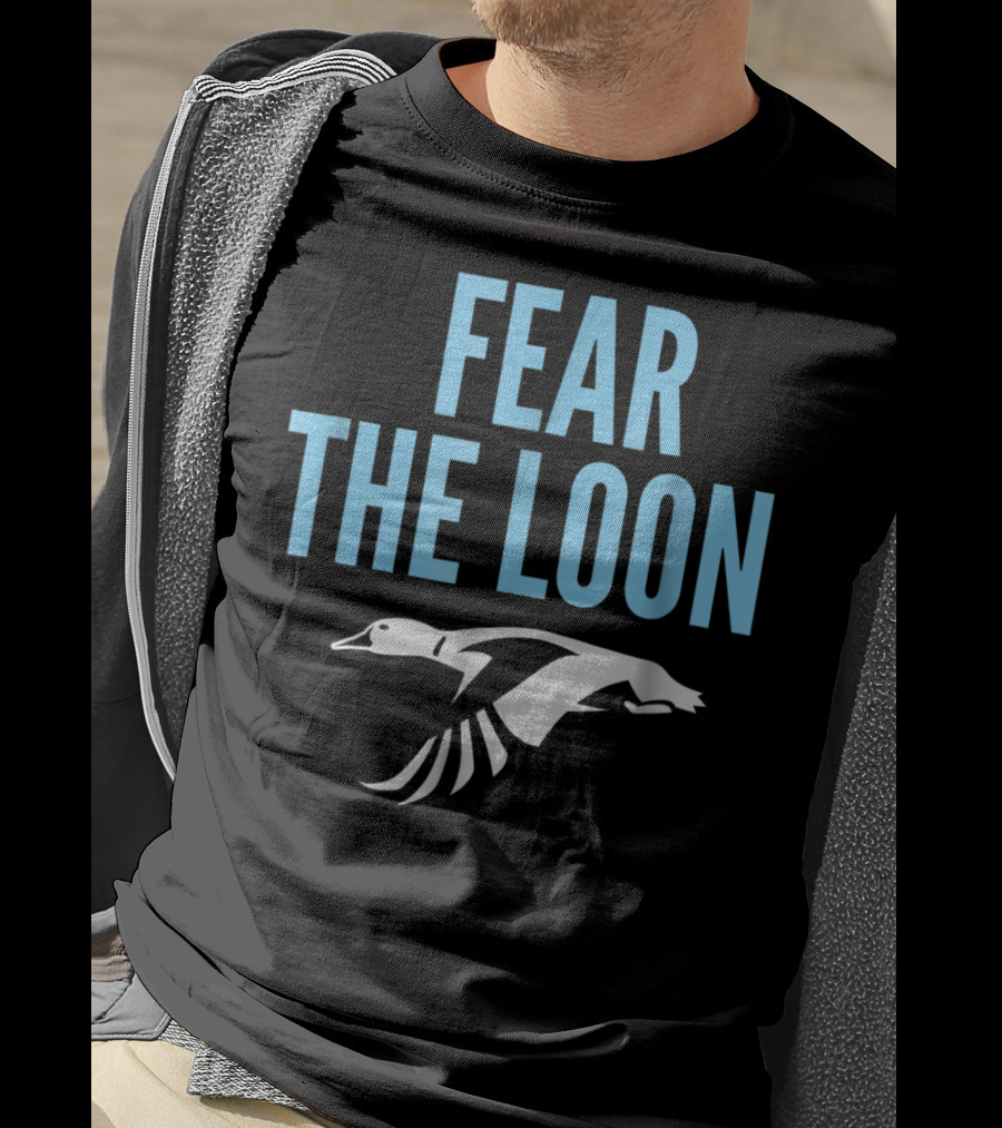 Fear The Loon Minnesota Soccer FC U T-Shirt