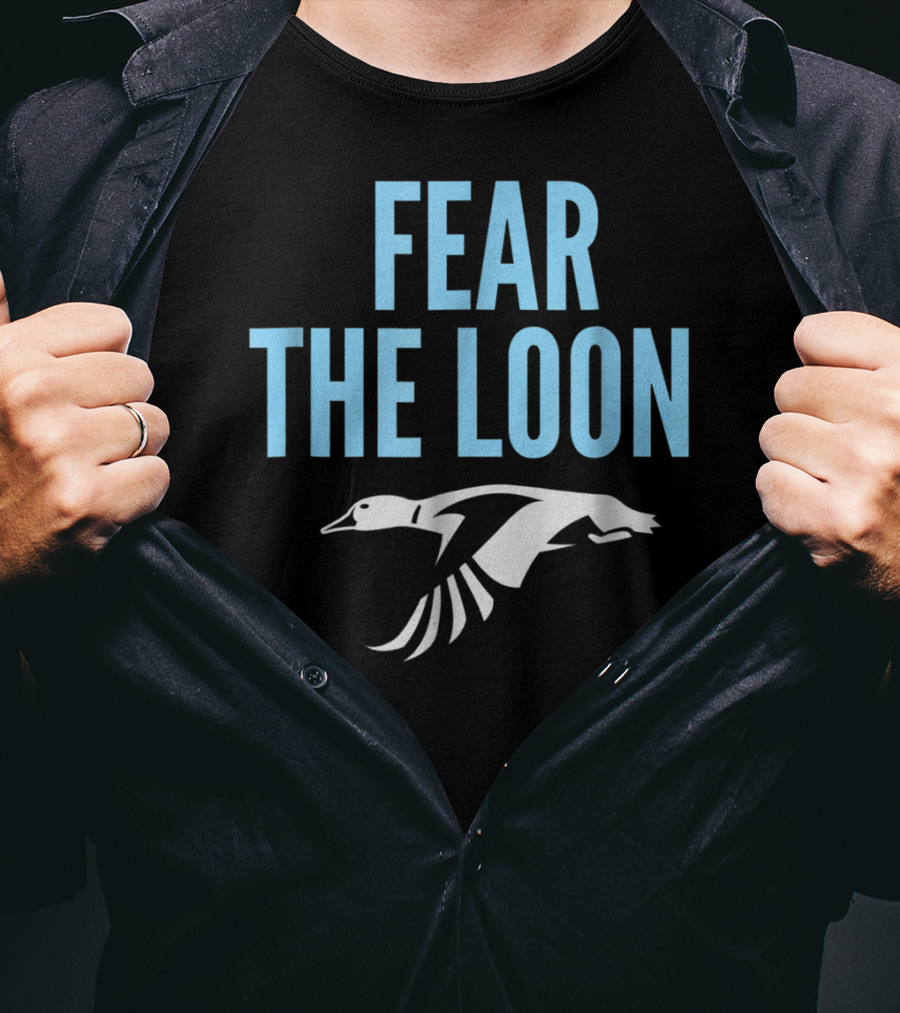 Fear The Loon Minnesota Soccer FC U T-Shirt