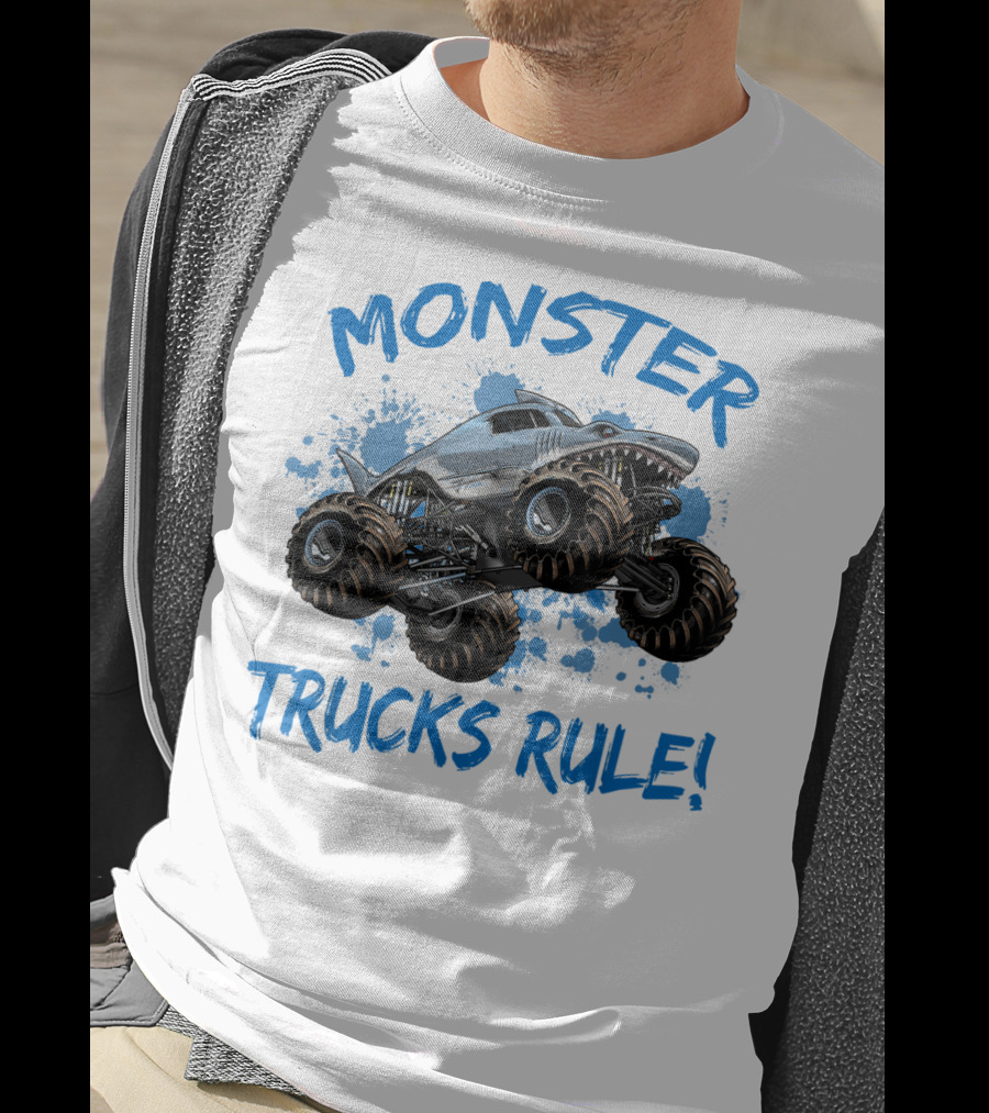 MONSTER TRUCKS RULE T-Shirt