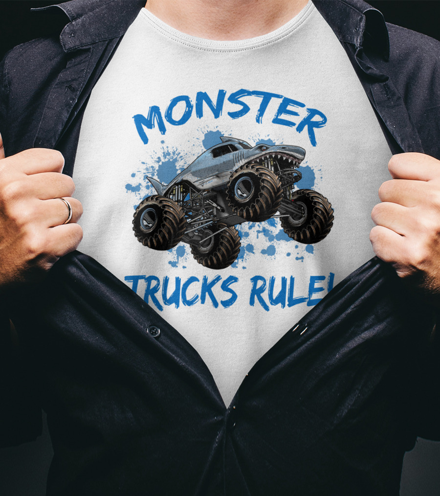 MONSTER TRUCKS RULE T-Shirt