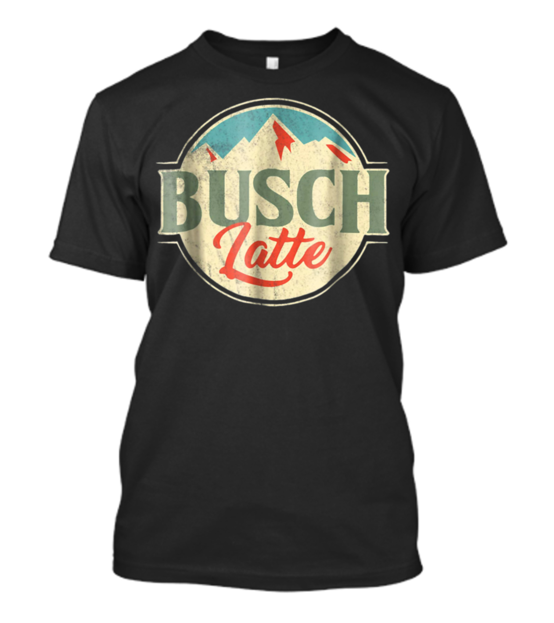 Busch Latte Mountains T-Shirt