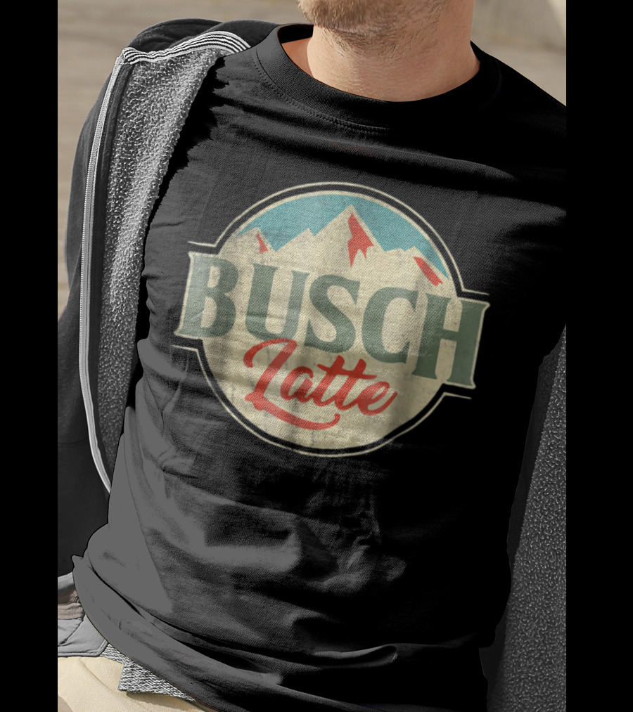 Busch Latte Mountains T-Shirt