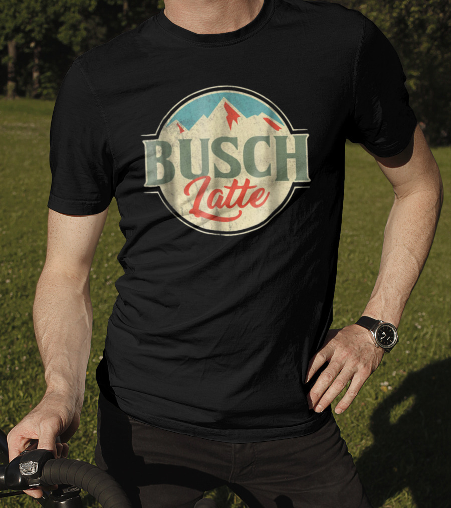 Busch Latte Mountains T-Shirt