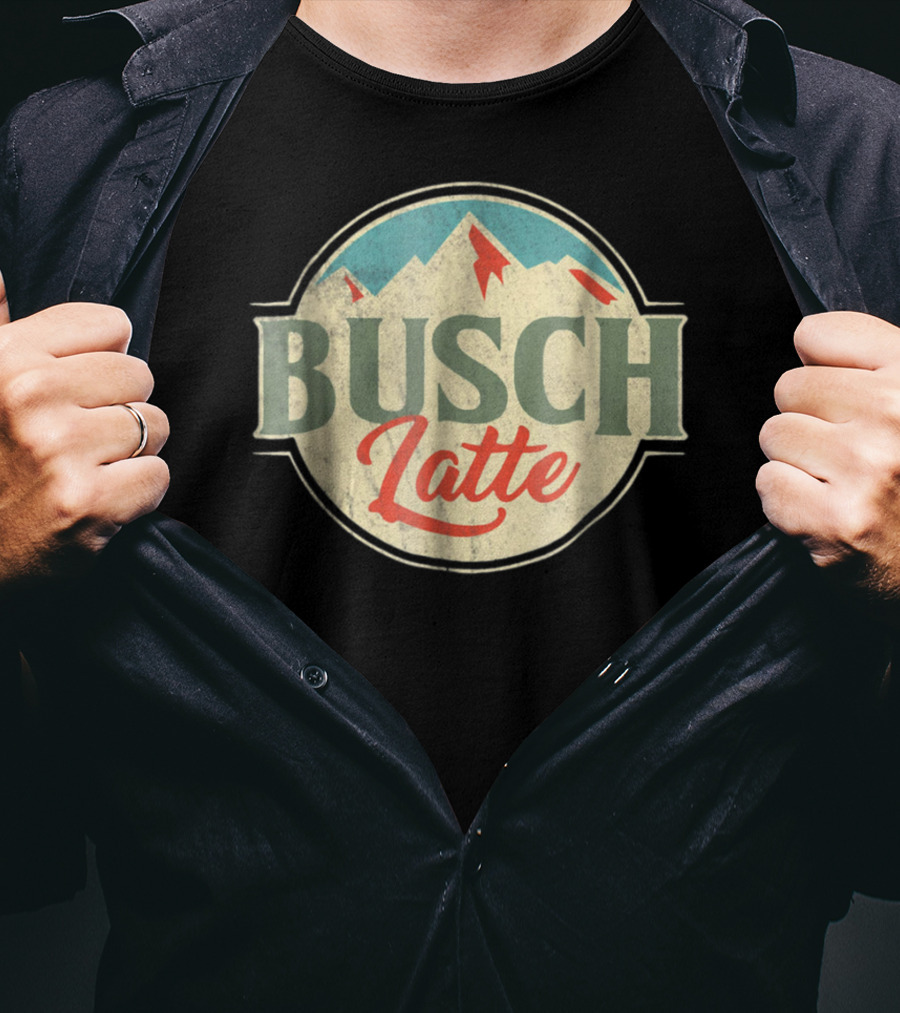 Busch Latte Mountains T-Shirt
