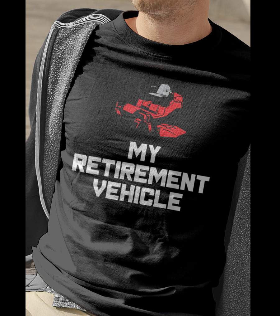 My Retirement Vehicle Funny Zero Turn Mower T-Shirt