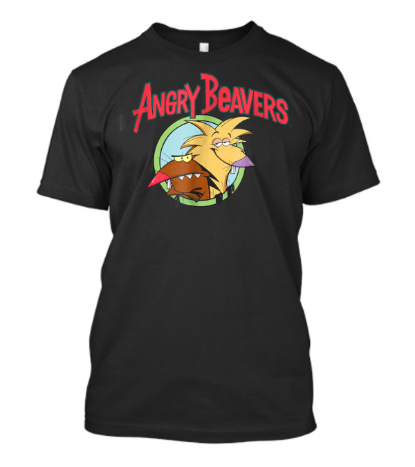 Nick Rewind The Angry Beavers Norbert And Daggett T-Shirt