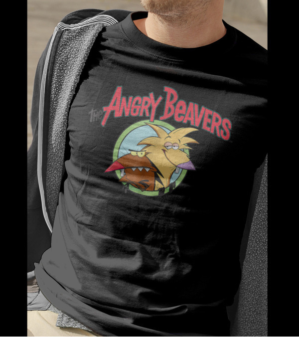 Nick Rewind The Angry Beavers Norbert And Daggett T-Shirt