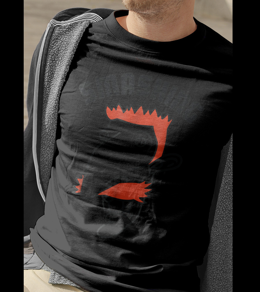 Nickelodeon Nigel Thornberry Smashing Face T-Shirt