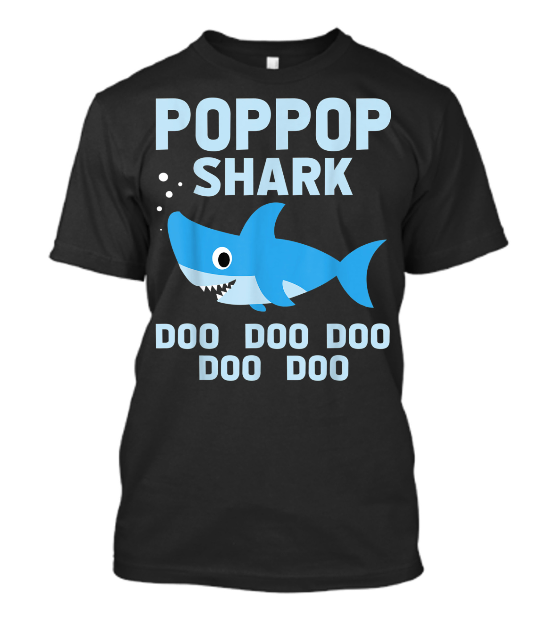 Popgop Shark Doo Doo Doo Doo Doo T-Shirt
