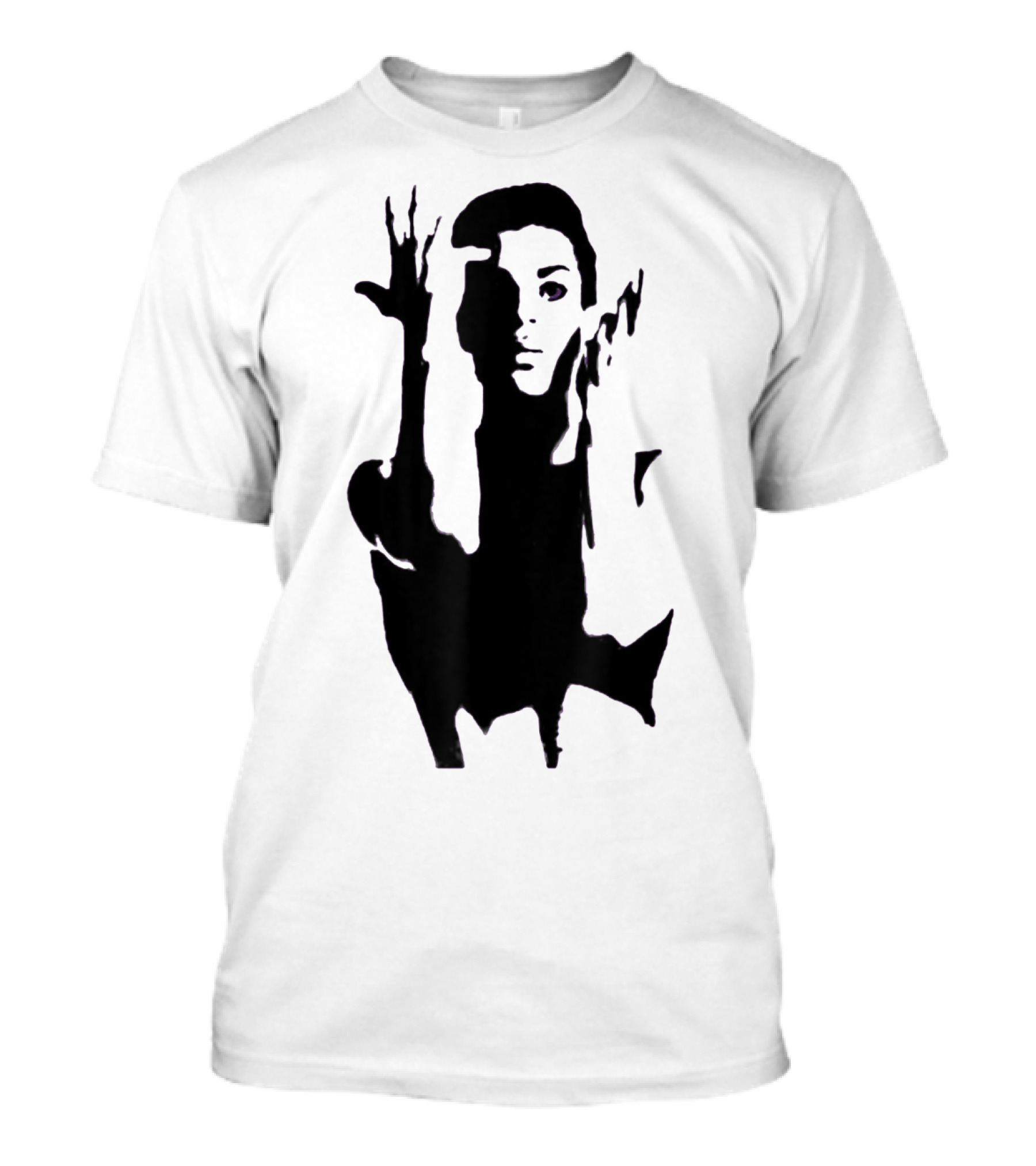 Prince Is Not A Symbol Shadow T-Shirt