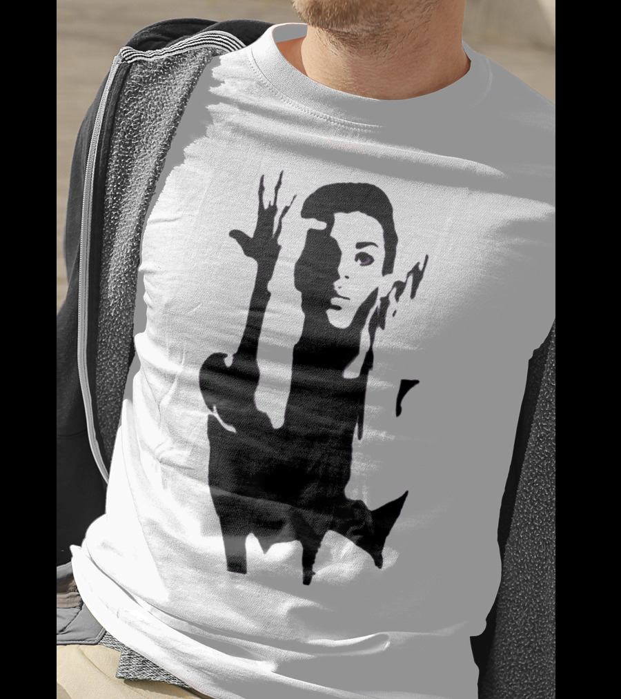 Prince Is Not A Symbol Shadow T-Shirt