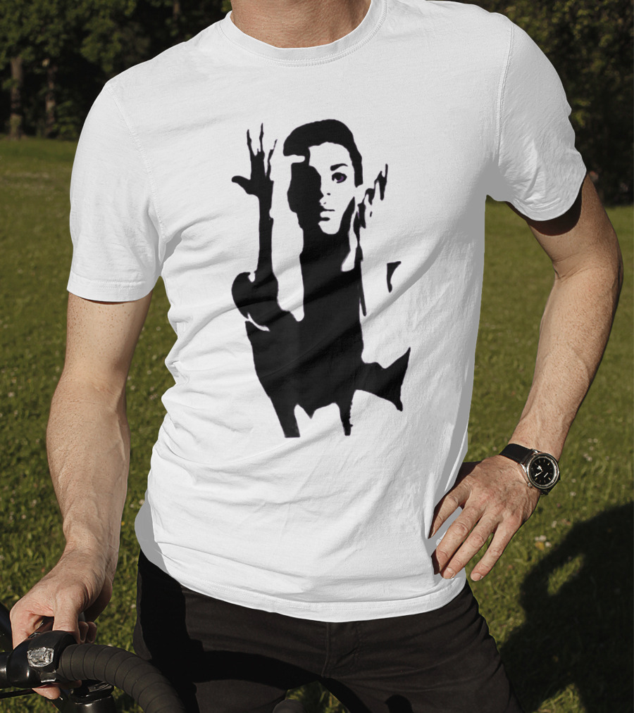 Prince Is Not A Symbol Shadow T-Shirt