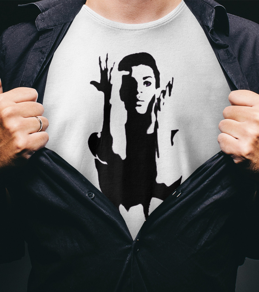 Prince Is Not A Symbol Shadow T-Shirt