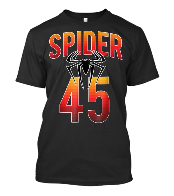 Spider 45 Salt City Edition Basketball T-Shirt