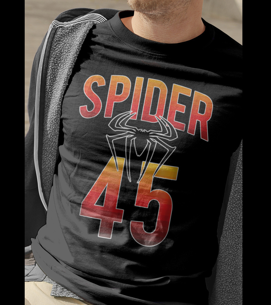 Spider 45 Salt City Edition Basketball T-Shirt