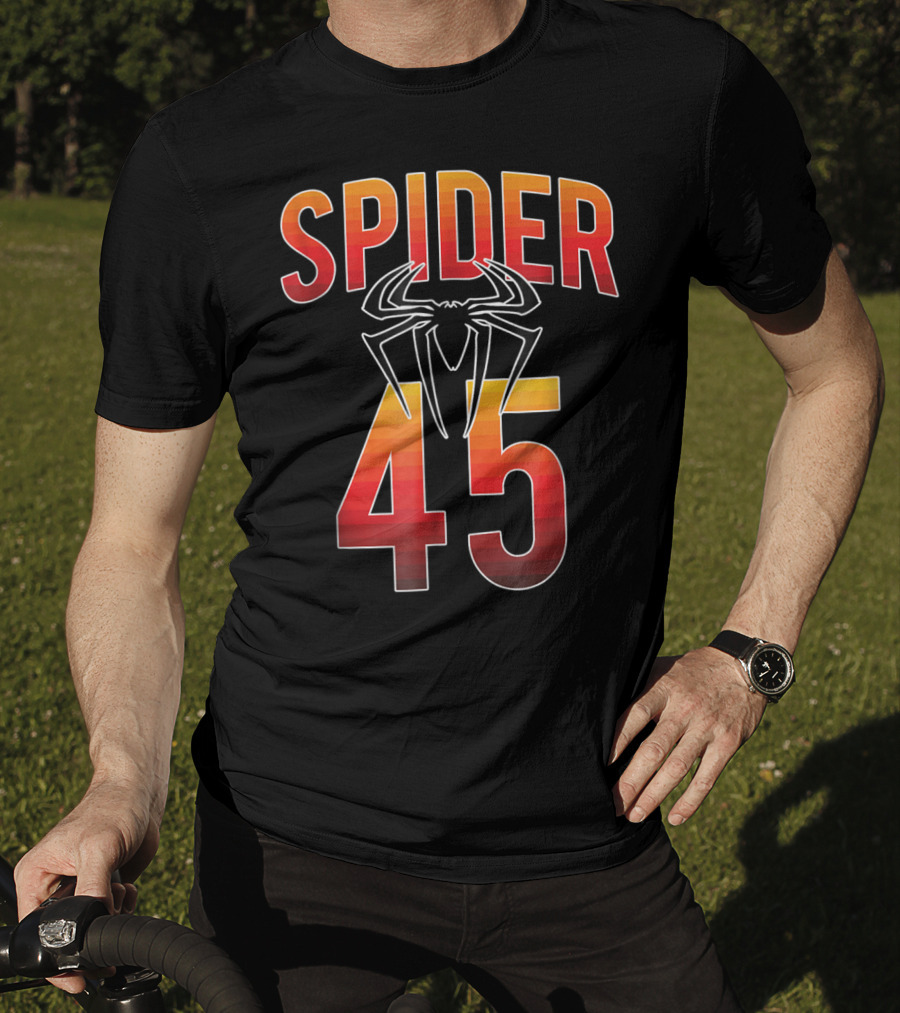 Spider 45 Salt City Edition Basketball T-Shirt