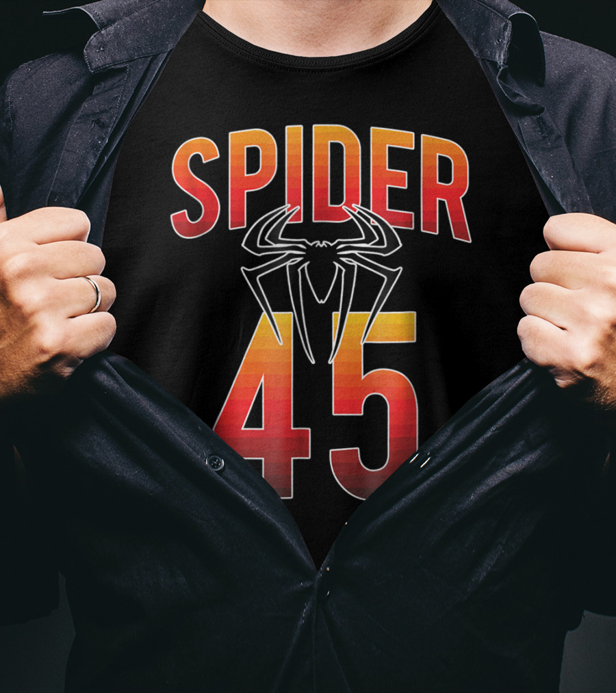 Spider 45 Salt City Edition Basketball T-Shirt