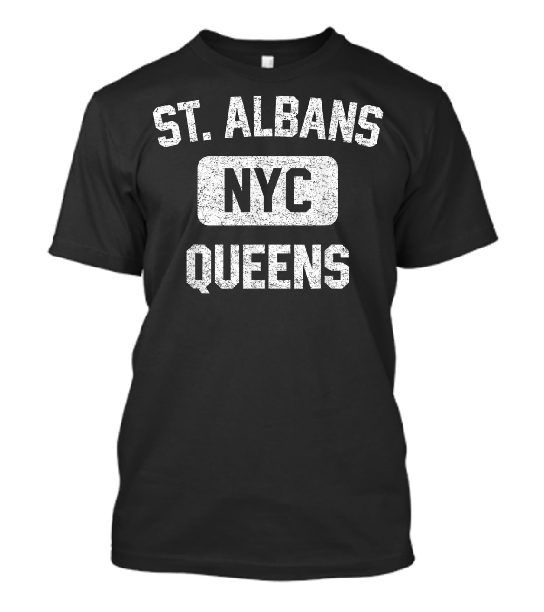 St Albans NYC Queens T-Shirt