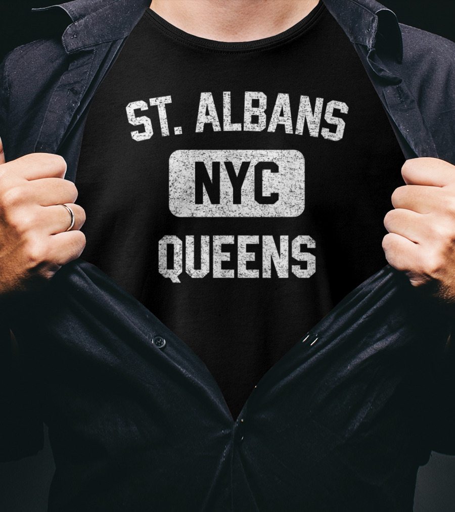 St Albans NYC Queens T-Shirt