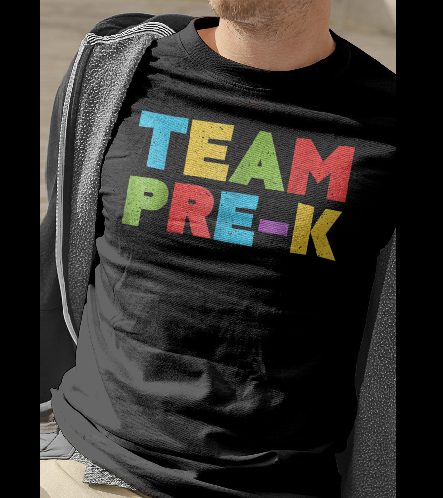 Team Pre K Teacher Back To School T-Shirt
