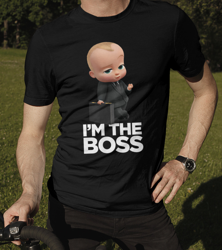 The Boss Baby I'm The Boss Suitcase Character T-Shirt