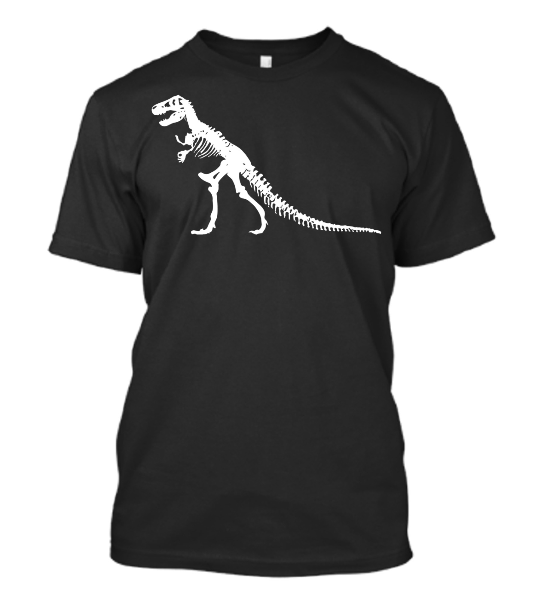 The Circle Game Tyrannosaurus Rex Skeleton T-Shirt