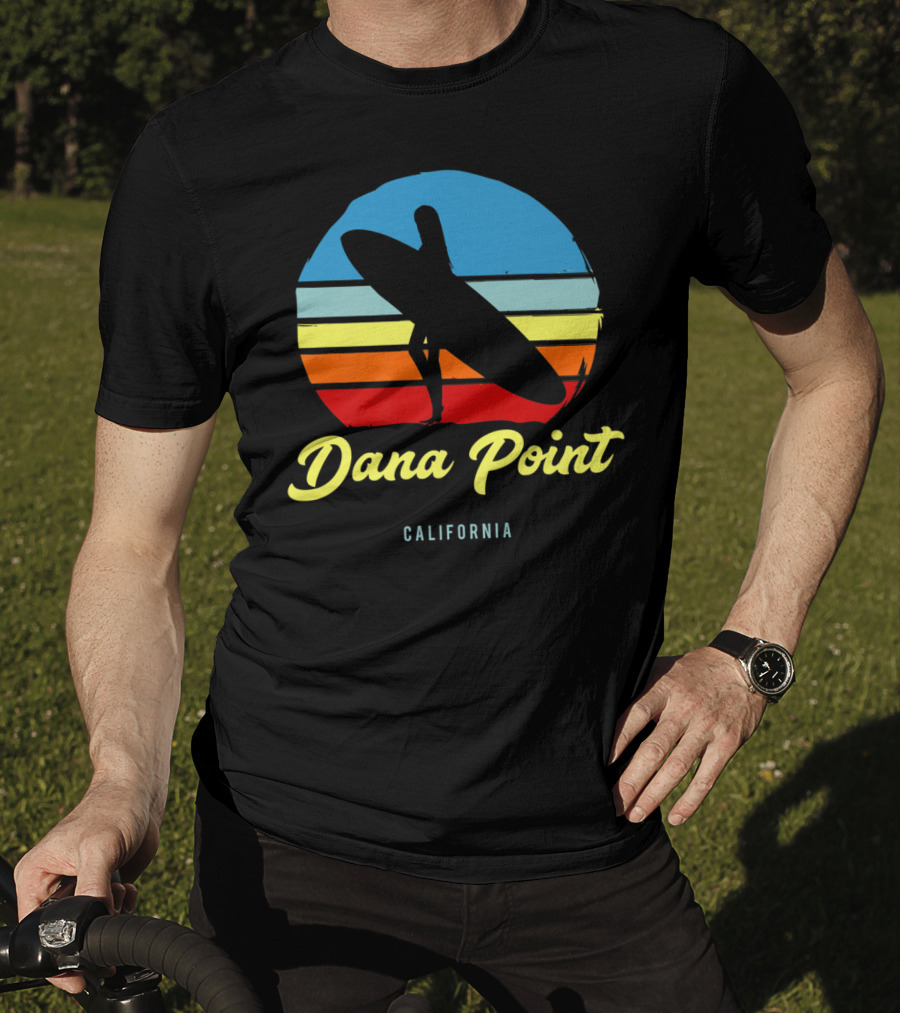 Dana Point California Vintage Surf T-Shirt