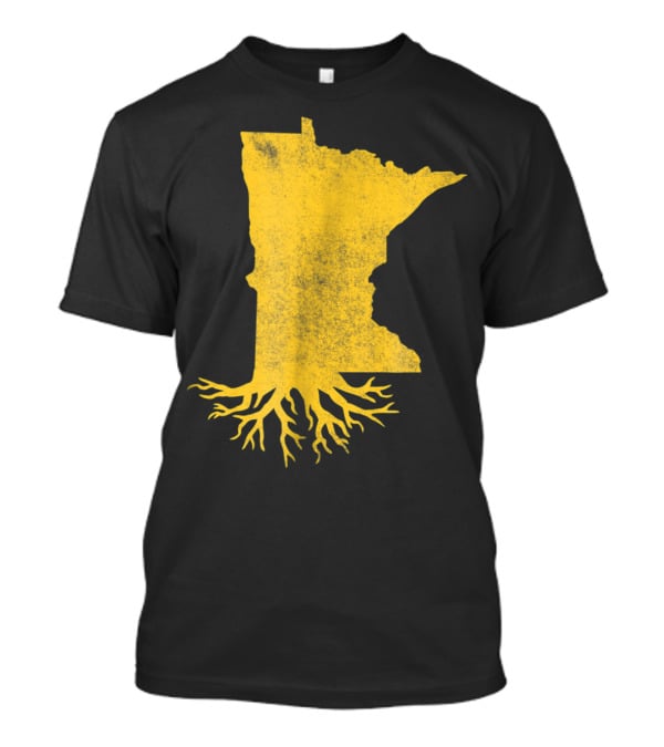 Vintage Minnesota State Roots Home Grown Hometown T-Shirt