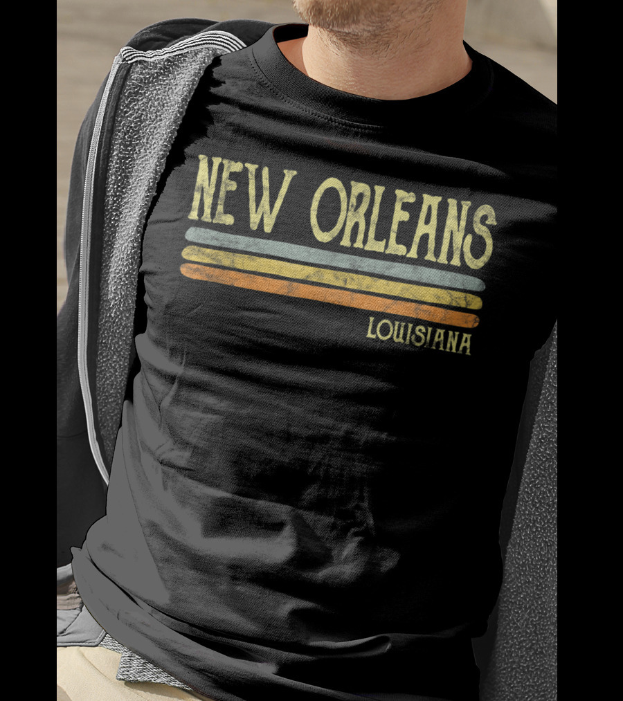 New Orleans Louisiana Vintage T-Shirt