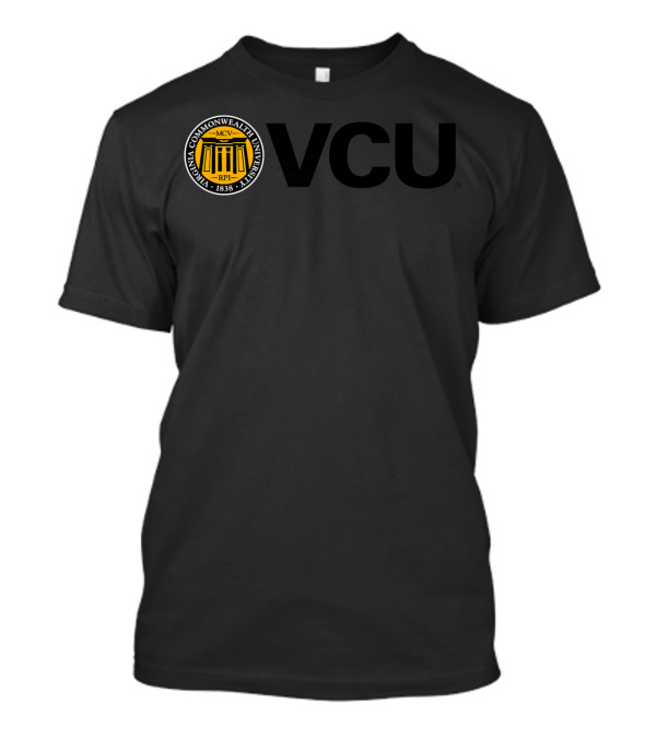 Virginia Commonwealth University VCU Rams NCAA Seal T-Shirt
