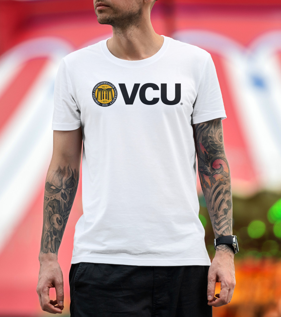 Virginia Commonwealth University VCU Rams NCAA Seal T-Shirt