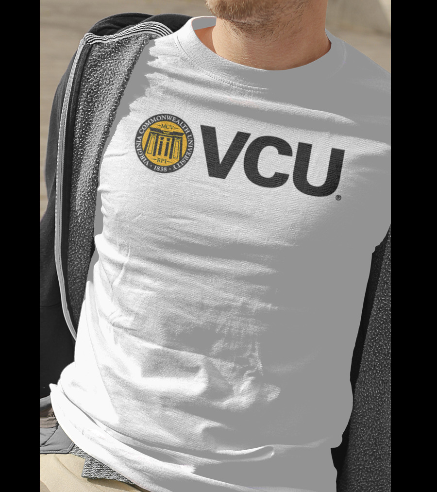 Virginia Commonwealth University VCU Rams NCAA Seal T-Shirt