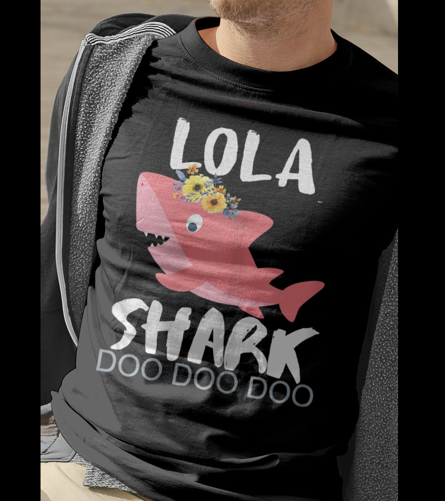 Lola Shark Doo Doo Doo T-Shirt