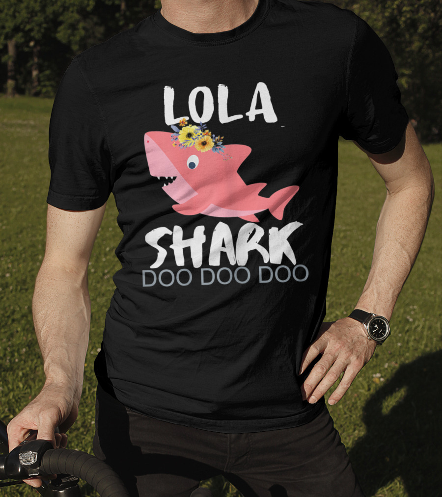 Lola Shark Doo Doo Doo T-Shirt