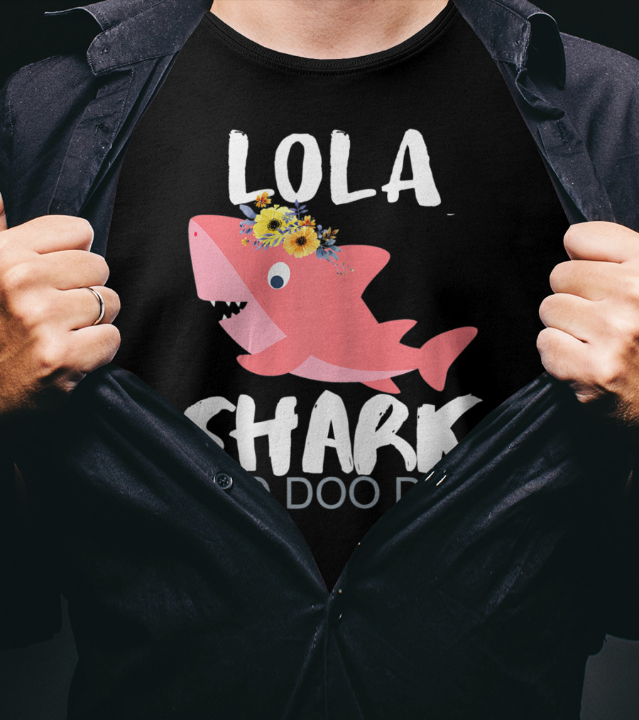 Lola Shark Doo Doo Doo T-Shirt