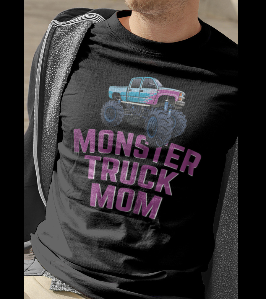 Monster Truck Mom Monster Truck Jam Competition T-Shirt