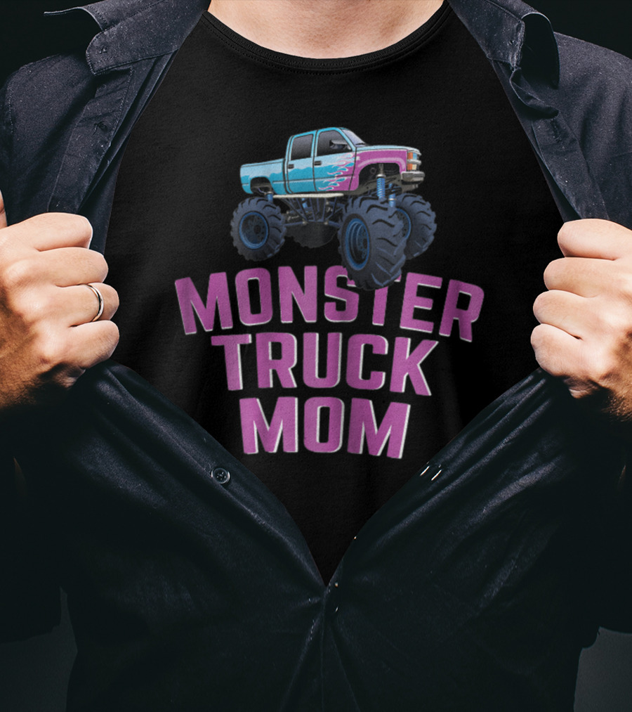 Monster Truck Mom Monster Truck Jam Competition T-Shirt
