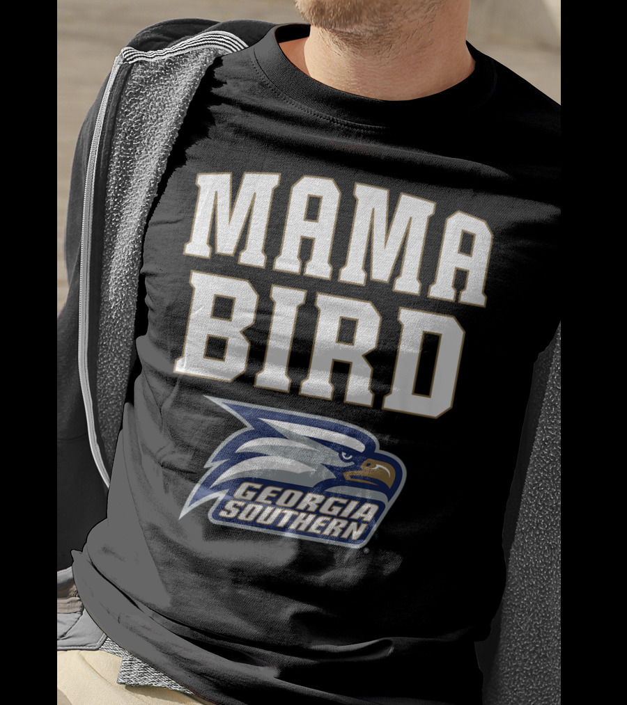 Georgia Southern Eagles Mama Bird Sportswear T-Shirt