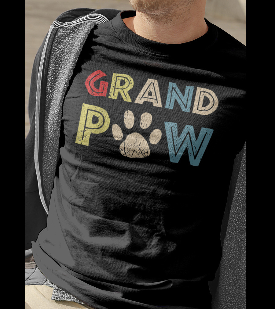 Grand Paw Pawprint T-Shirt
