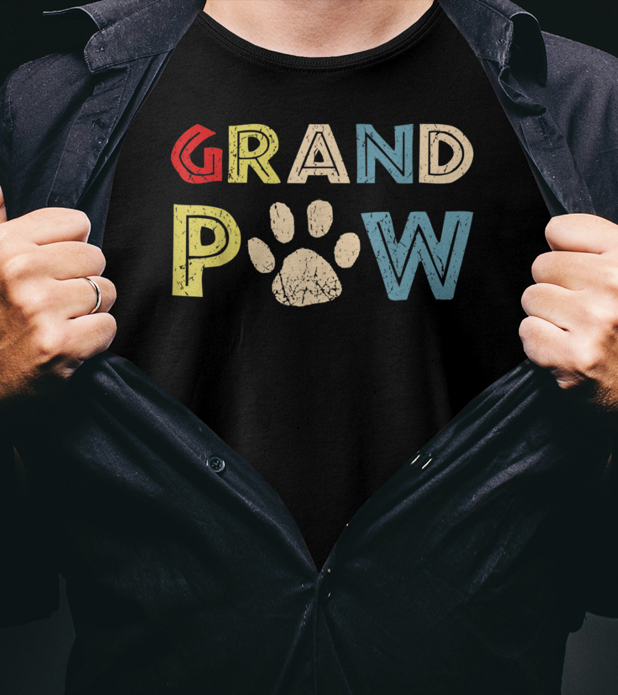 Grand Paw Pawprint T-Shirt