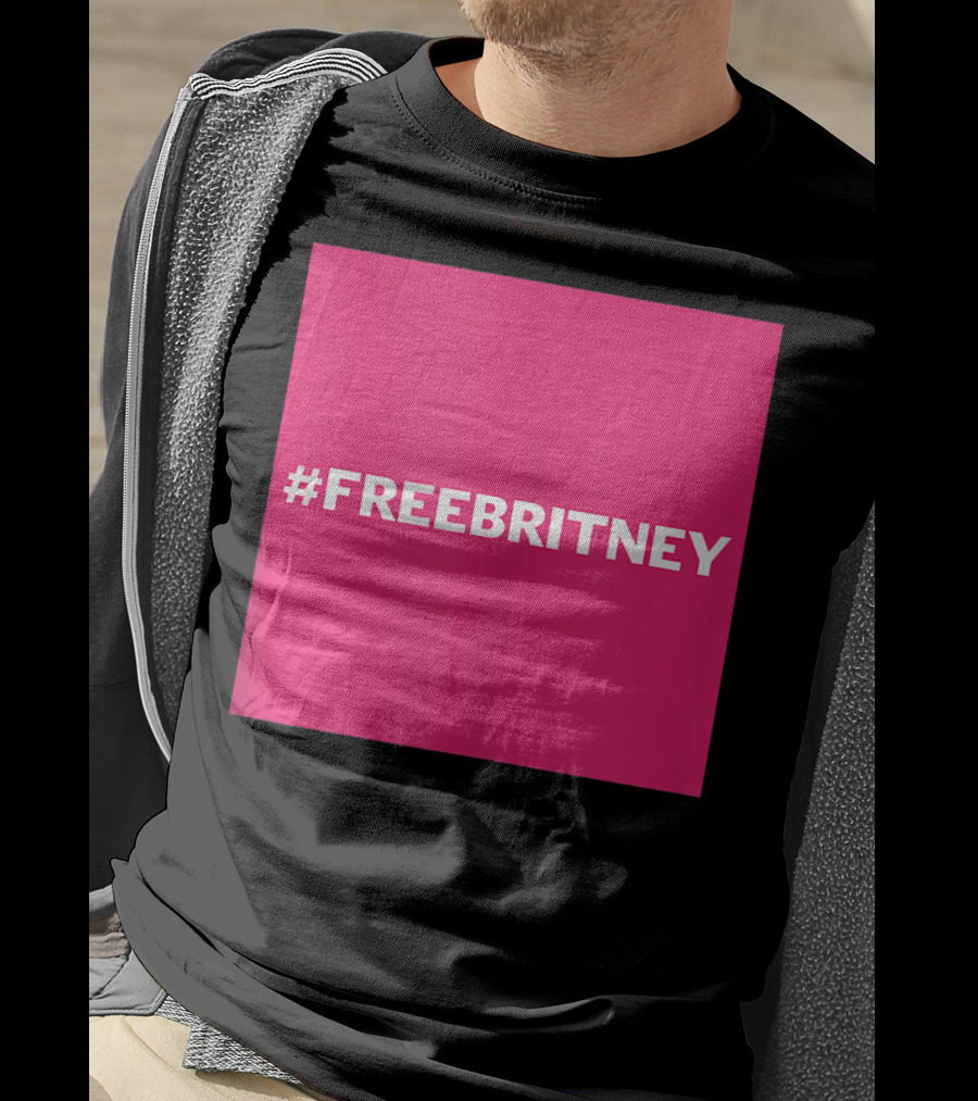 FreeBritney Movement Pink T-Shirt
