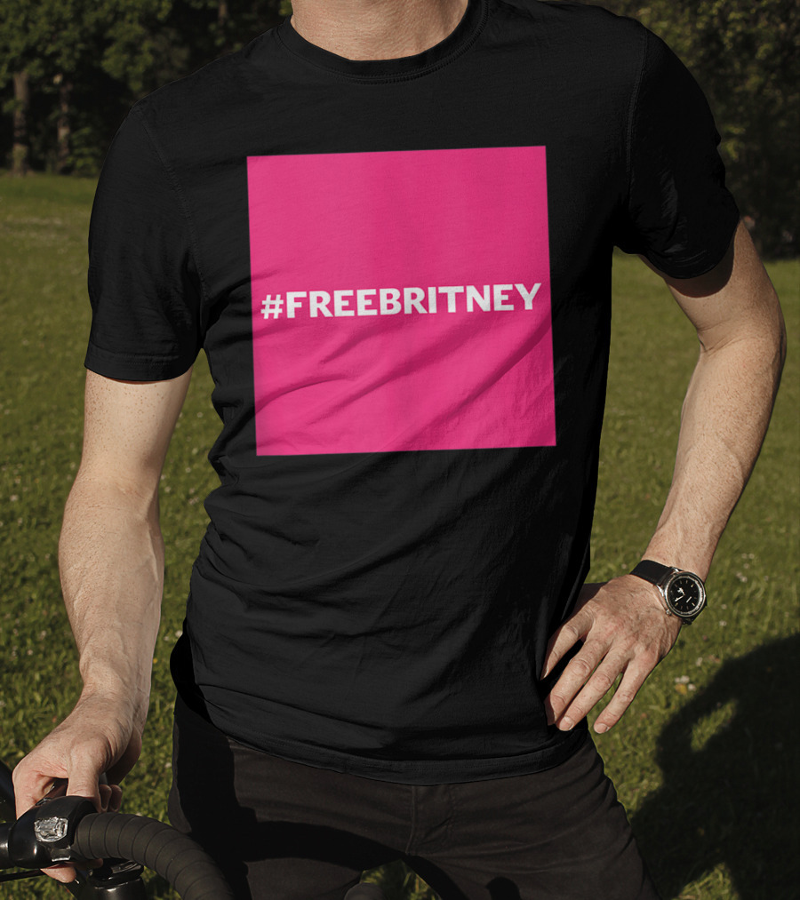 FreeBritney Movement Pink T-Shirt