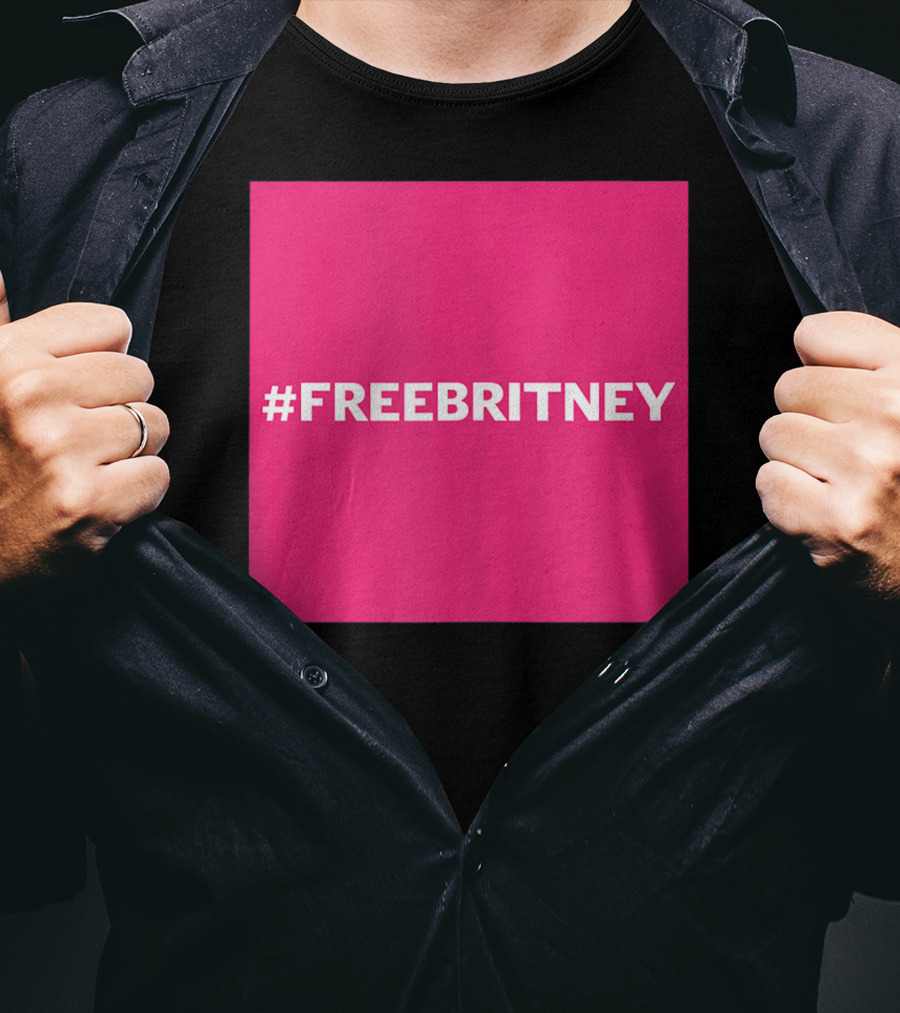 FreeBritney Movement Pink T-Shirt